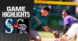 Seattle Mariners Vs Colorado Rockies Match Player Stats Revealed Seattle Mariners Vs Colorado Rockies Match Player Stats