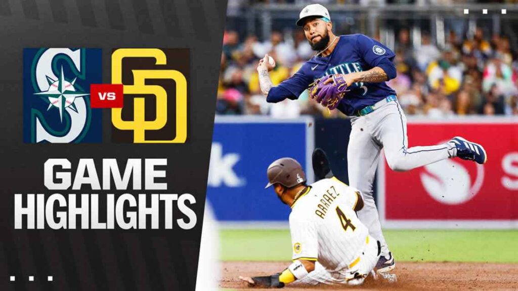 Seattle Mariners Vs Padres Match Player Stats: Who Dominated? 1 Seattle Mariners Vs Padres Match Player Stats