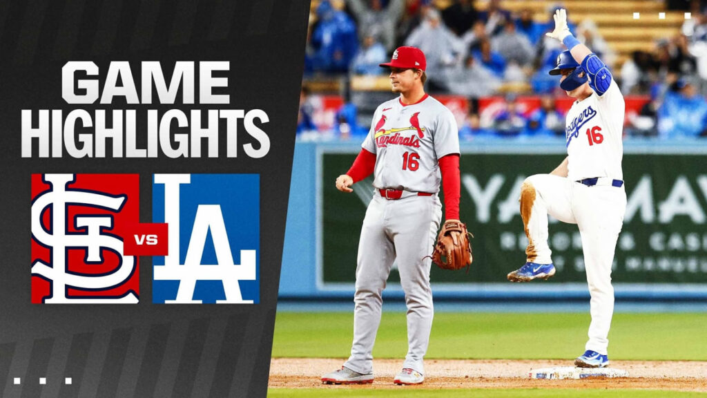 St. Louis Cardinals Vs Dodgers Match Player Stats: Who Dominates? 1 St. Louis Cardinals Vs Dodgers Match Player Stats