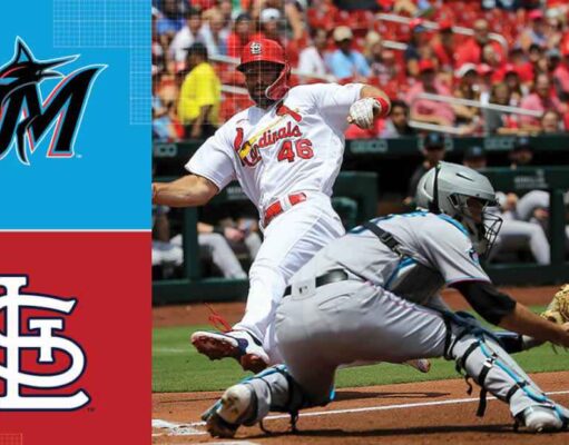 St. Louis Cardinals Vs Miami Marlins Match Player Stats Revealed St. Louis Cardinals Vs Miami Marlins Match Player Stats