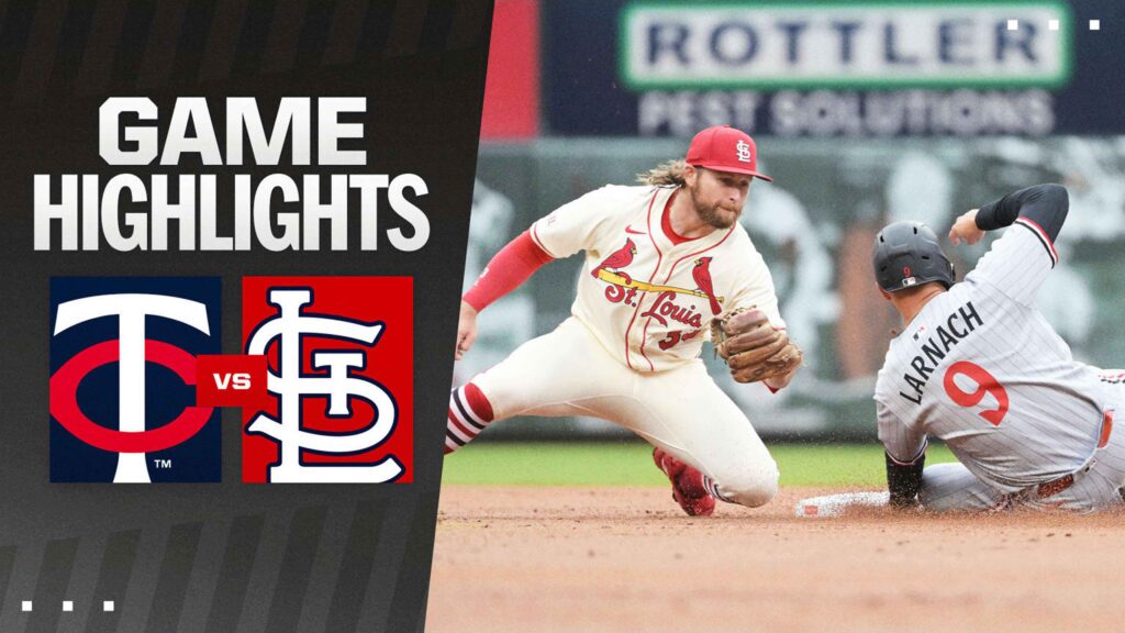 St. Louis Cardinals Vs Minnesota Twins Match Player Stats Revealed 1 St. Louis Cardinals Vs Minnesota Twins Match Player Stats