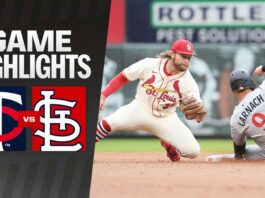 St. Louis Cardinals Vs Minnesota Twins Match Player Stats