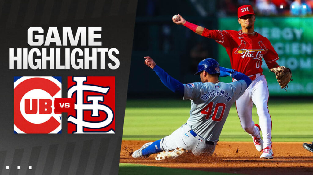 St. Louis Cardinals vs Chicago Cubs Match Player Stats Revealed 1 St. Louis Cardinals vs Chicago Cubs Match Player Stats