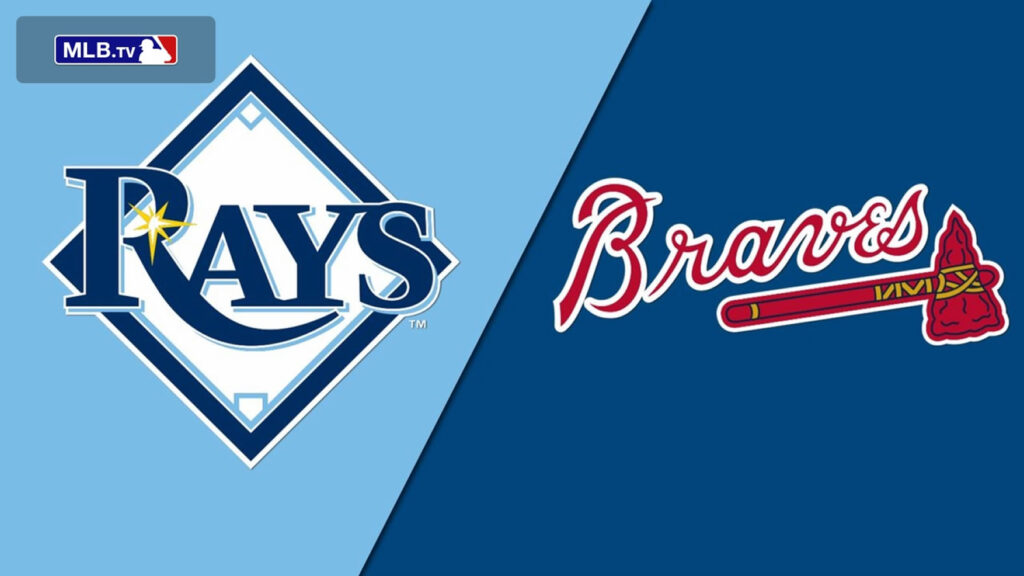 Tampa Bay Rays Vs Atlanta Braves Match Player Stats