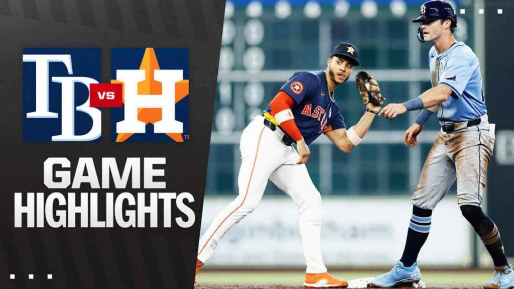 Tampa Bay Rays Vs Houston Astros Match Player Stats Revealed! 1 Tampa Bay Rays Vs Houston Astros Match Player Stats