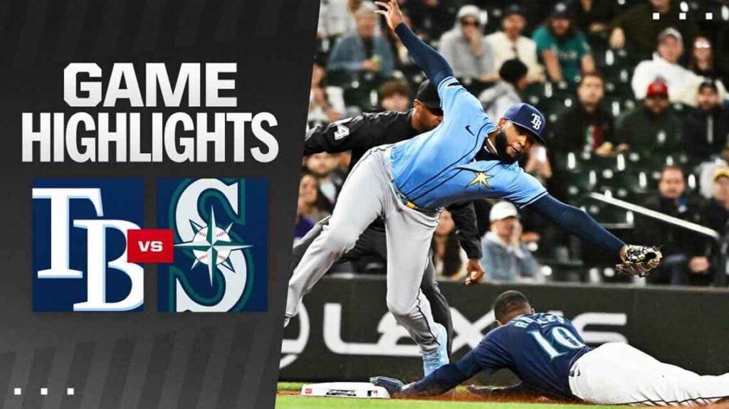 Tampa Bay Rays Vs Seattle Mariners Match Player Stats Revealed 1 Tampa Bay Rays Vs Seattle Mariners Match Player Stats