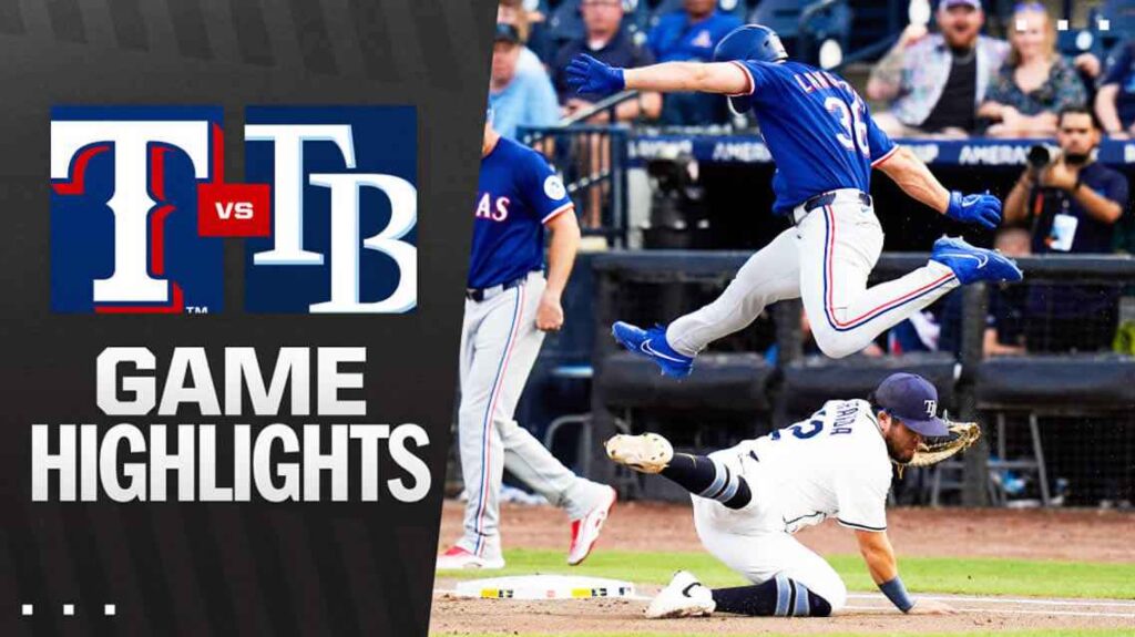 Tampa Bay Rays Vs Texas Rangers Match Player Stats: Who Dominated? 1 Tampa Bay Rays Vs Texas Rangers Match Player Stats