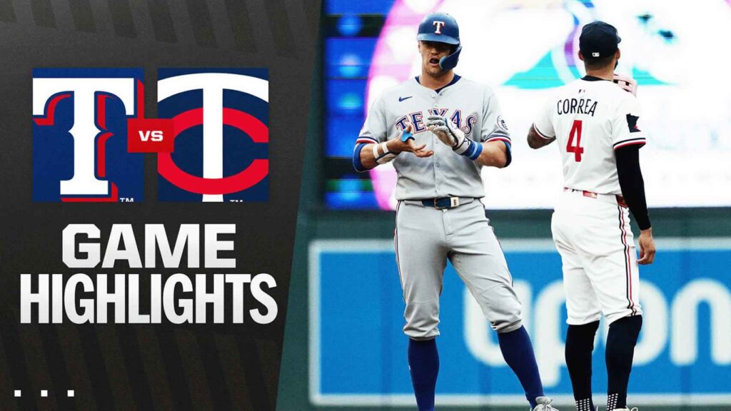 Texas Rangers Vs Minnesota Twins Match Player Stats: Who Dominated? 1 Texas Rangers Vs Minnesota Twins Match Player Stats