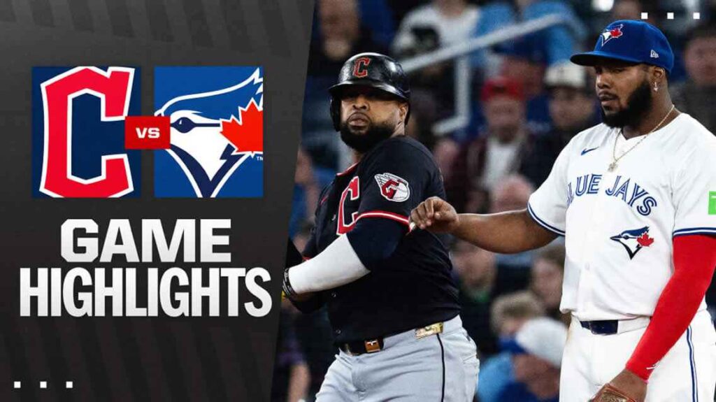 Toronto Blue Jays Vs Cleveland Guardians Match Player Stats Revealed 1 Toronto Blue Jays Vs Cleveland Guardians Match Player Stats