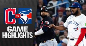 Toronto Blue Jays Vs Cleveland Guardians Match Player Stats Revealed Toronto Blue Jays Vs Cleveland Guardians Match Player Stats