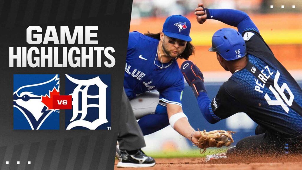 Toronto Blue Jays Vs Detroit Tigers Match Player Stats Revealed! 1 Toronto Blue Jays Vs Detroit Tigers Match Player Stats