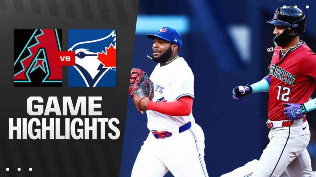 Toronto Blue Jays Vs Diamondbacks Match Player Stats Revealed! 1 Toronto Blue Jays Vs Diamondbacks Match Player Stats