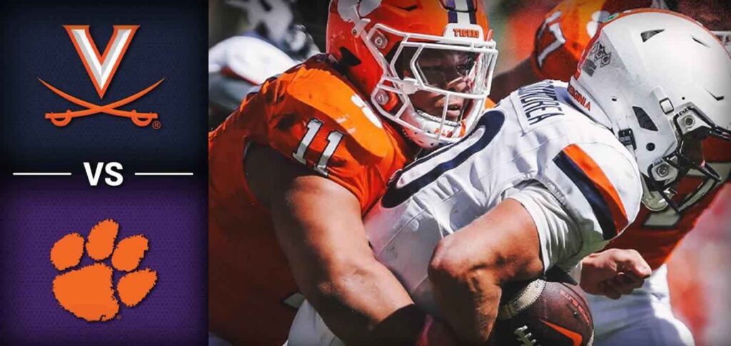 UVA Football Vs Clemson Tigers Football Match Player Stats Revealed 1 UVA Football Vs Clemson Tigers Football Match Player Stats