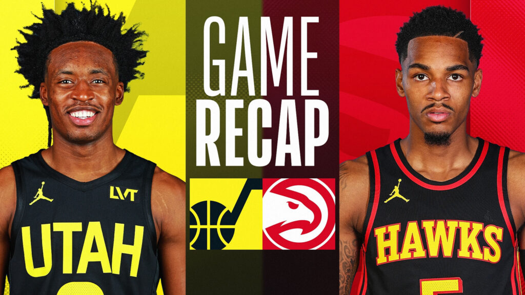 Utah Jazz Vs Atlanta Hawks Match Player Stats: Who Dominated? 1 Utah Jazz Vs Atlanta Hawks Match Player Stats