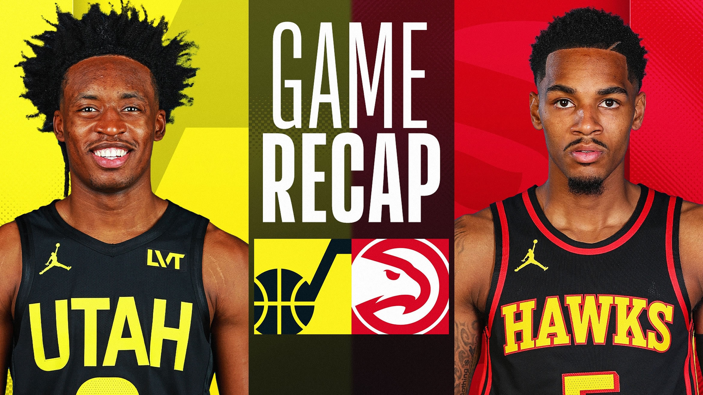 Utah Jazz Vs Atlanta Hawks Match Player Stats: Who Dominated? Utah Jazz Vs Atlanta Hawks Match Player Stats