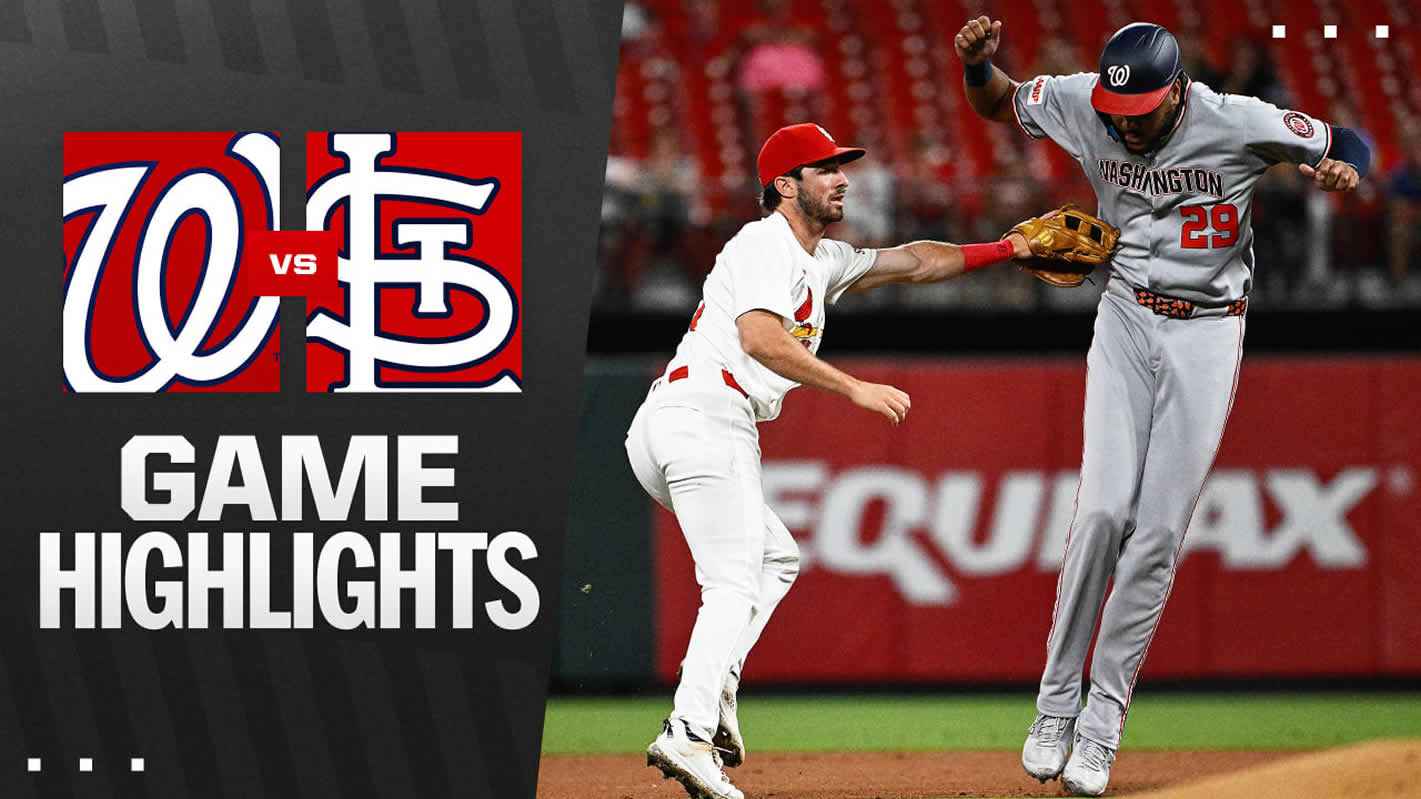 Washington Nationals Vs St. Louis Cardinals Match Player Stats Revealed Washington Nationals Vs St. Louis Cardinals Match Player Stats