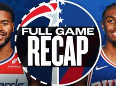 Washington Wizards Vs 76ers Match Player Stats: Who Dominated? Washington Wizards Vs 76ers Match Player Stats