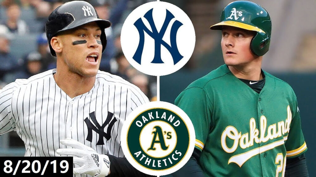 Yankees Vs Oakland Athletics: Discover Key Player Stats That Matter 1 Yankees Vs Oakland Athletics