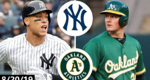 Yankees Vs Oakland Athletics: Discover Key Player Stats That Matter Yankees Vs Oakland Athletics