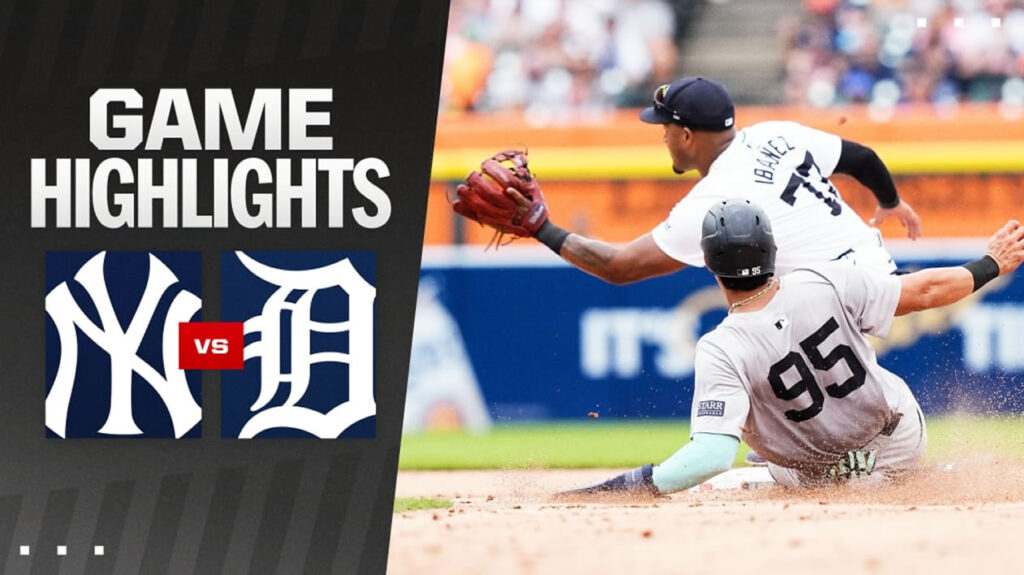 Yankees vs Detroit Tigers Match Player Stats: Who Will Prevail? 1 Yankees vs Detroit Tigers Match Player Stats