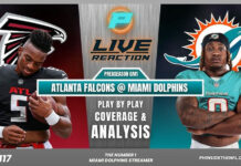 Atlanta Falcons Vs Miami Dolphins Match Player Stats Revealed Atlanta Falcons Vs Miami Dolphins