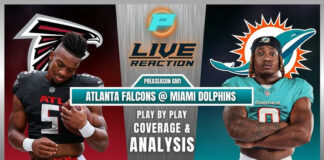 Atlanta Falcons Vs Miami Dolphins Match Player Stats Revealed Atlanta Falcons Vs Miami Dolphins