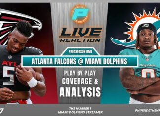 Atlanta Falcons Vs Miami Dolphins Match Player Stats Revealed Atlanta Falcons Vs Miami Dolphins