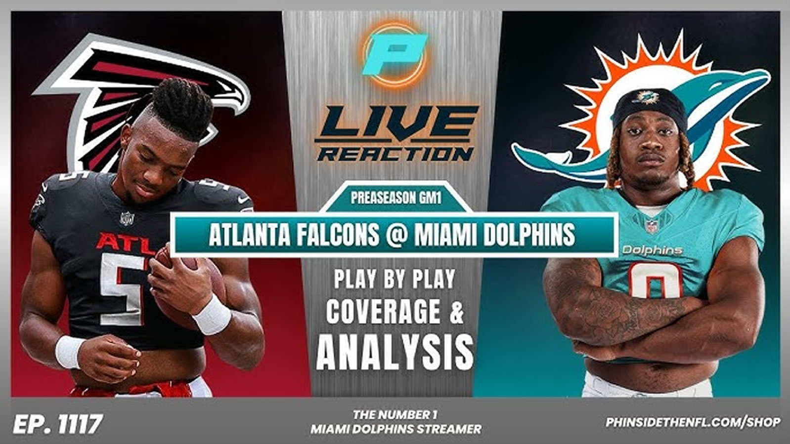 Atlanta Falcons Vs Miami Dolphins