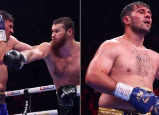 Allen faces tough defeat against Russian bear-wrestler Makhmudov allen-faces-tough-defeat-against-russian-bear-wrestler-makhmudov