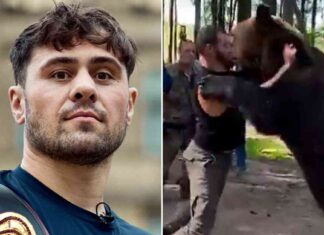 Allen’s Sacrifice: Ditching Cheat Meal to Fight Russian Bear Wrestler allens-sacrifice-ditching-cheat-meal-to-fight-russian-bear-wrestler