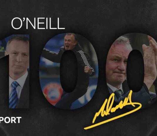 Analyzing Michael O’Neill’s 100 Northern Ireland Appearances analyzing-michael-oneills-100-northern-reland-appearances