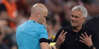 Anthony Taylor Reflects on Controversial Clash with Jose Mourinho After 2023 Europa League Final anthony-taylor-reflects-on-controversial-clash-with-jose-mourinho-after-2023-europa-league-final