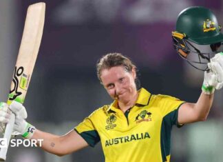 Australia Captain Alyssa Healy Leads Team to Record Victory Against India in Women’s Cricket World Cup 2025 australia-captain-alyssa-healy-leads-team-to-record-victory-against-ndia-in-womens-cricket-world-cup-2025