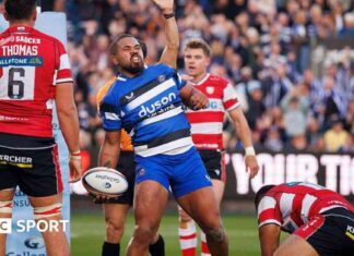 Bath Rugby Dominates Gloucester in 38-17 Victory to Lead Premiership Standings bath-rugby-dominates-gloucester-in-38-17-victory-to-lead-premiership-standings