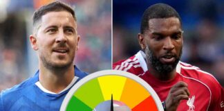 Chelsea vs Liverpool Legends: Hazard Shines as Babel Secures Victory chelsea-vs-liverpool-legends-hazard-shines-as-babel-secures-victory