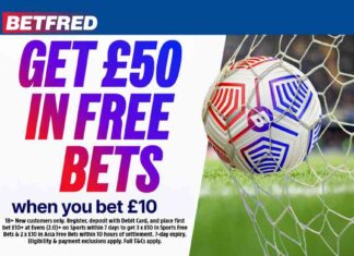 Claim £50 Free Bets When Joining Betfred for Portugal vs Ireland claim-50-free-bets-when-joining-betfred-for-portugal-vs-reland