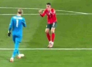 Cristiano Ronaldo Clash with Liverpool Star Caught on Camera cristiano-ronaldo-clash-with-liverpool-star-caught-on-camera