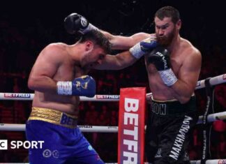 David Allen suffers defeat against Arslanbek Makhmudov in Sheffield david-allen-suffers-defeat-against-arslanbek-makhmudov-in-sheffield