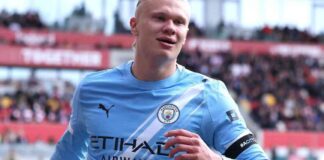 Erling Haaland Celebrates with British Meal After Man City Matches erling-haaland-celebrates-with-british-meal-after-man-city-matches