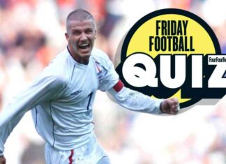 Friday Football Quiz: Can You Get 20 Correct Answers? friday-football-quiz-can-you-get-20-correct-answers