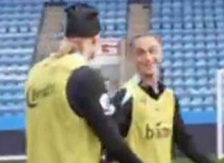 Hilarious Moment: Haaland Asks Team-Mate ‘Have You Been Drinking?’ hilarious-moment-haaland-asks-team-mate-have-you-been-drinking