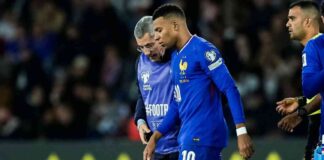 Kylian Mbappé injured ankle in Real Madrid return – ESPN kylian-mbapp-injured-ankle-in-real-madrid-return-espn