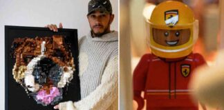 Lewis Hamilton receives incredible LEGO gift from fans: Roscoe sculpture lewis-hamilton-receives-incredible-lego-gift-from-fans-roscoe-sculpture
