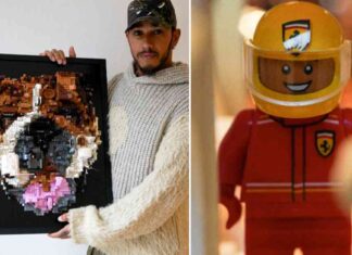 Lewis Hamilton receives incredible LEGO gift from fans: Roscoe sculpture lewis-hamilton-receives-incredible-lego-gift-from-fans-roscoe-sculpture