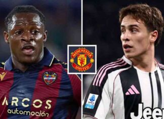 Man Utd Targets La Liga Forward with £26m Release Clause; Eyes £78m Juve Star man-utd-targets-la-liga-forward-with-26m-release-clause-eyes-78m-juve-star