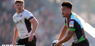 Marcus Smith Shines in Harlequins 20-14 Victory Over Saracens marcus-smith-shines-in-harlequins-20-14-victory-over-saracens