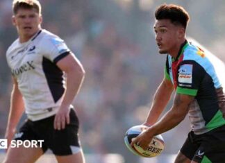 Marcus Smith Shines in Harlequins 20-14 Victory Over Saracens marcus-smith-shines-in-harlequins-20-14-victory-over-saracens