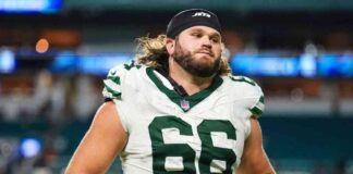 New York Jets Diary: Joe Tippmann on London Game, Aaron Rodgers vs Justin Fields new-york-jets-diary-joe-tippmann-on-london-game-aaron-rodgers-vs-justin-fields