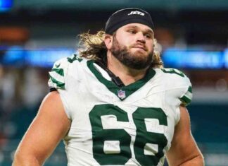 New York Jets Diary: Joe Tippmann on London Game, Aaron Rodgers vs Justin Fields new-york-jets-diary-joe-tippmann-on-london-game-aaron-rodgers-vs-justin-fields