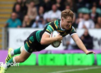 Northampton Saints vs Leicester Tigers: Exciting 32-26 Victory for Saints northampton-saints-vs-leicester-tigers-exciting-32-26-victory-for-saints